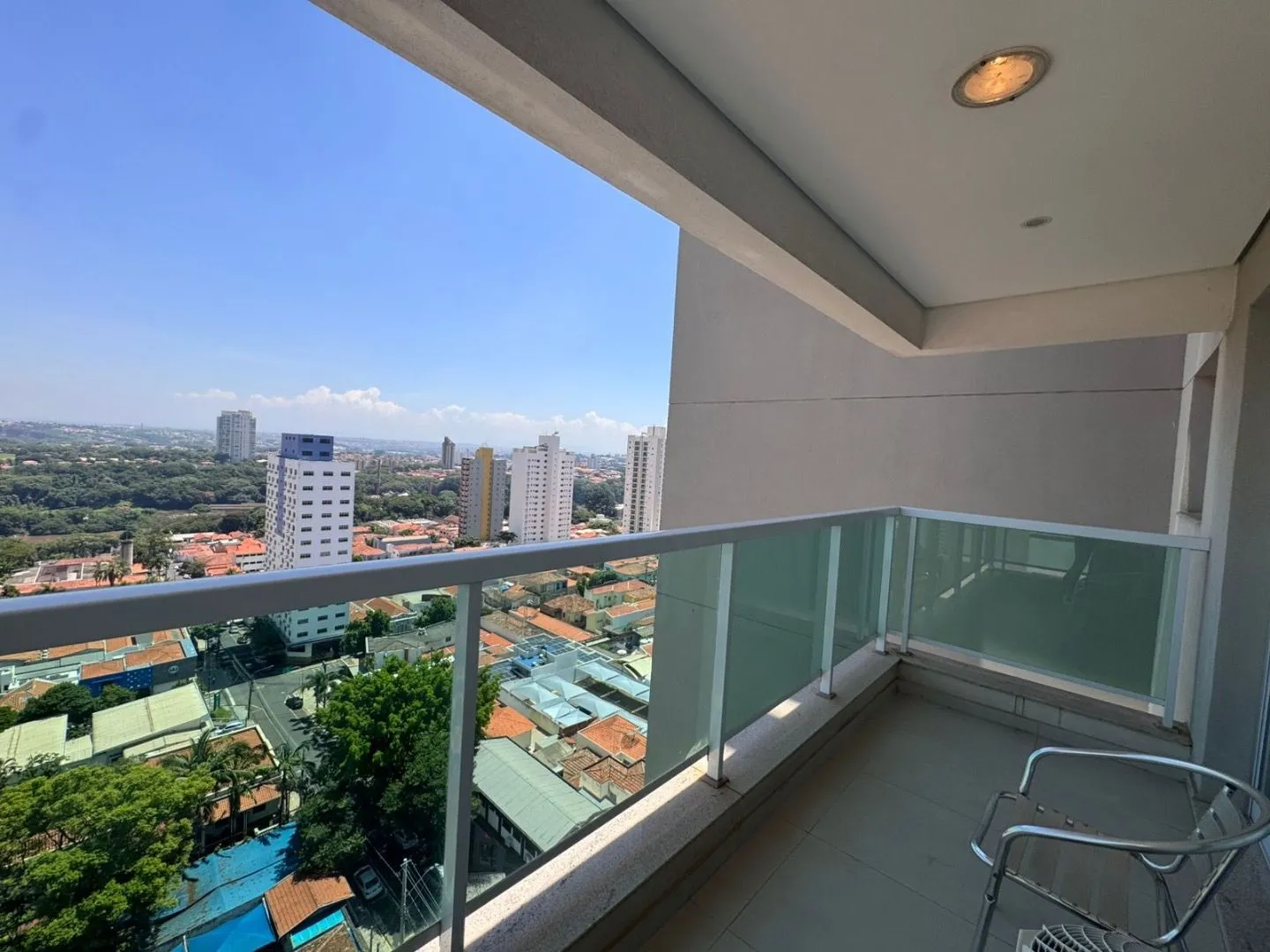 Apartamento com 1 dormitório para alugar, 51 m² por R$ 4.246/mês - Centro - Piracicaba/São Paulo