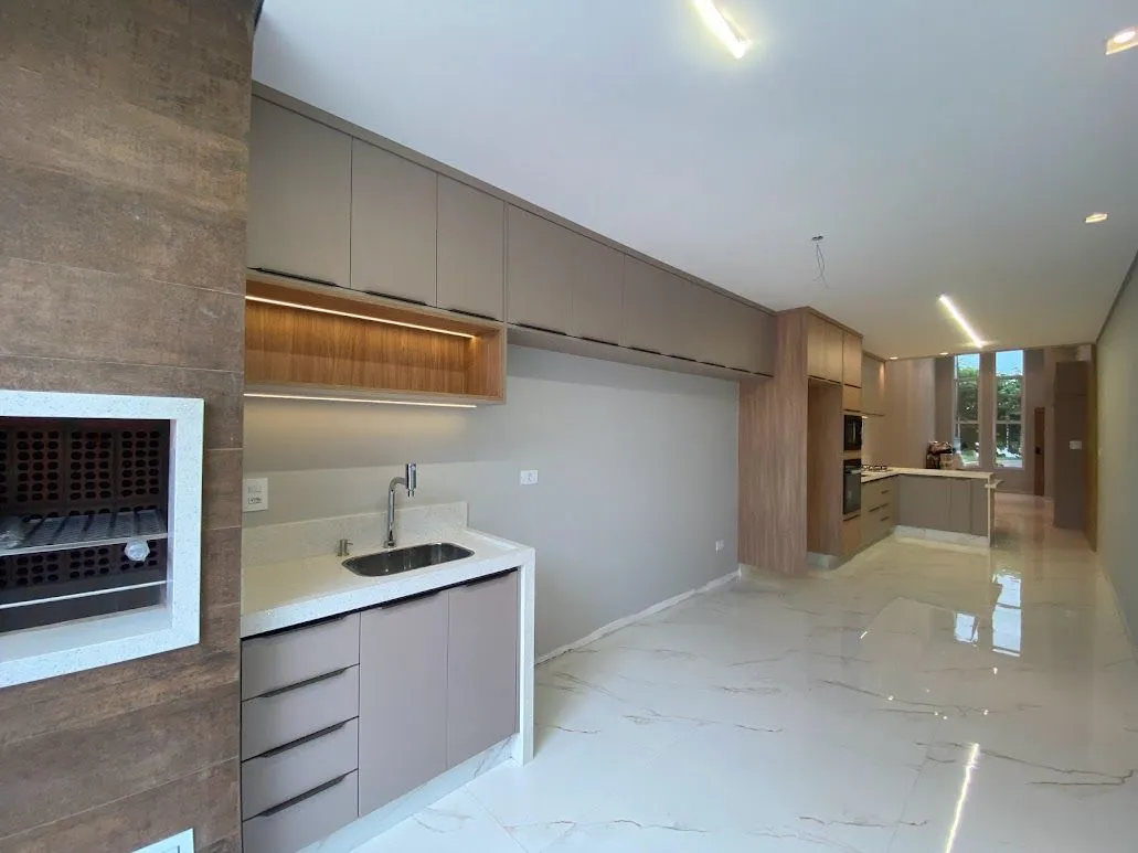 Casa com 3 dormitórios à venda, 140 m² por R$ 990.000,00 - Água Branca - Piracicaba/SP