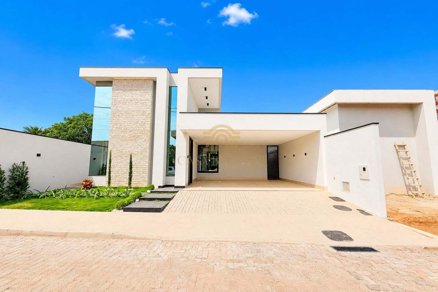 CASA MODERNA VICENTE PIRES 3 QUARTOS CLOSET PISCINA CHURRASQUEIRA PORCELANATO