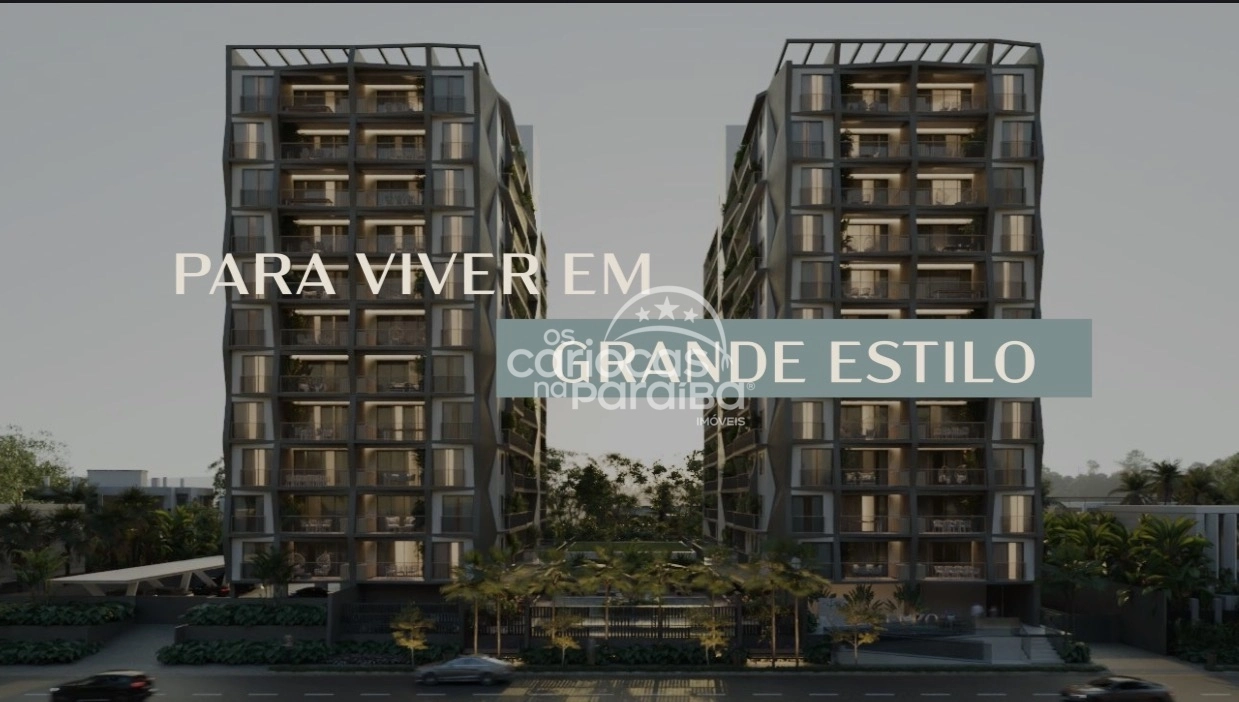 Lançamento em Cabo Branco com Lazer Completo e Apartamentos de 2 e 3 Quarto.
