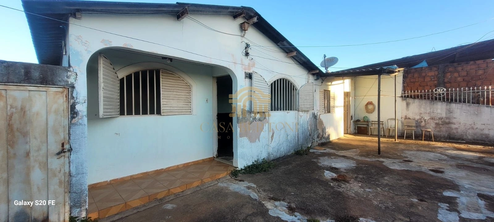 CASA TÉRREA NASCENTE TAGUATINGA 2 QUARTOS PRÓXIMO À DF-070 QUINTAL ARMÁRIOS
