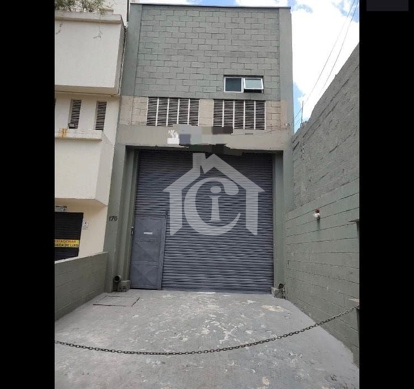 Galpão industrial com 390 m² para locação no Rudge Ramos, em São Bernardo do Campo