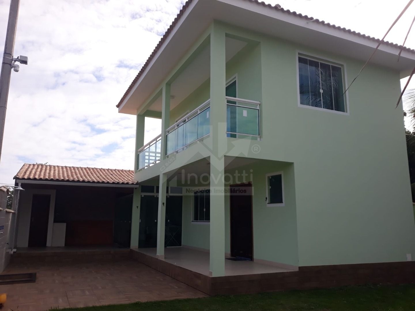 Casa com 2 dormitórios para alugar, 120 m² por R$ 3.016,87/ano - Jaconé (Ponta Negra) - Maricá/RJ