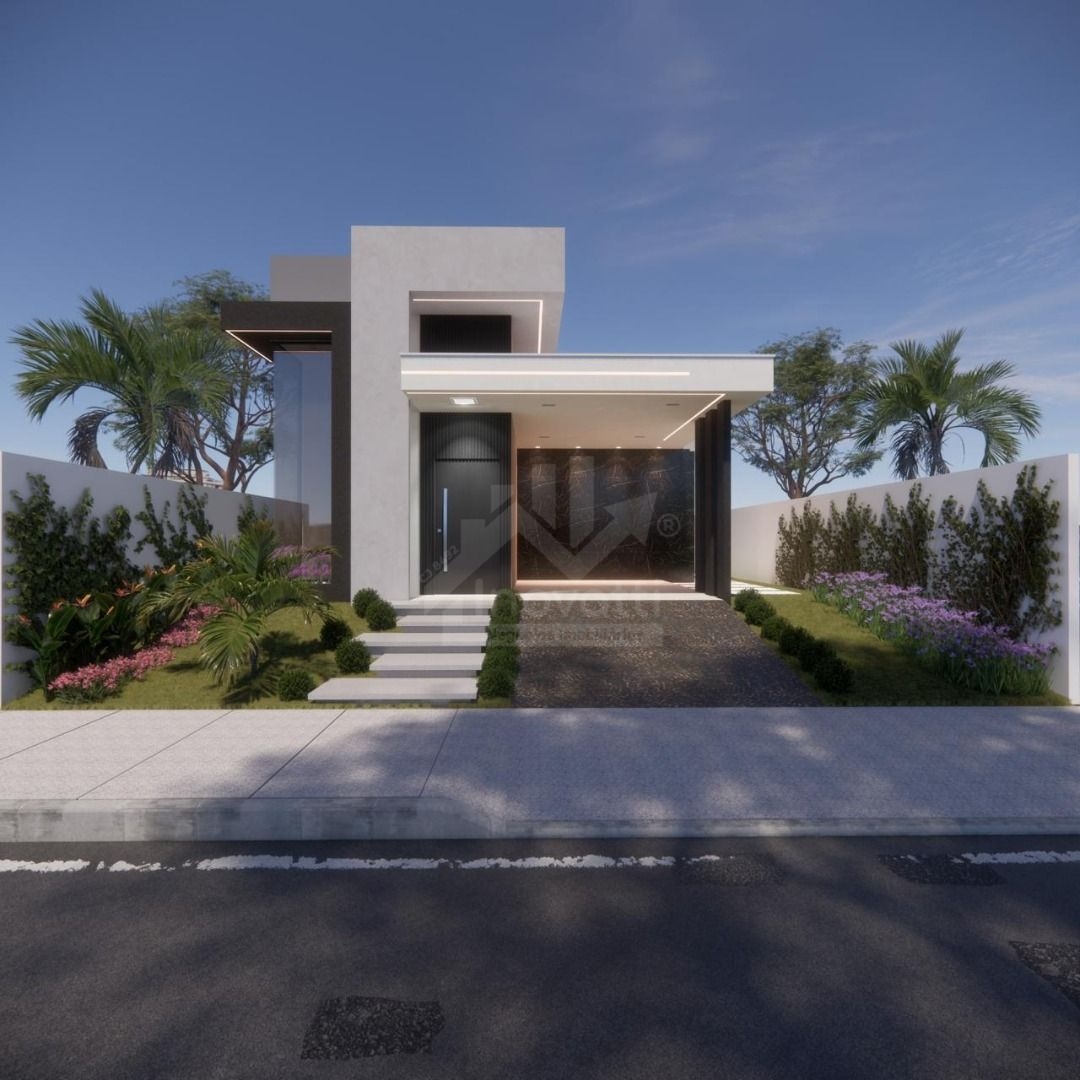 Casa com 3 dormitórios uma suíte e closet à venda, por R$ 580.000 - Condomínio Royal Garden I - Maricá/RJ