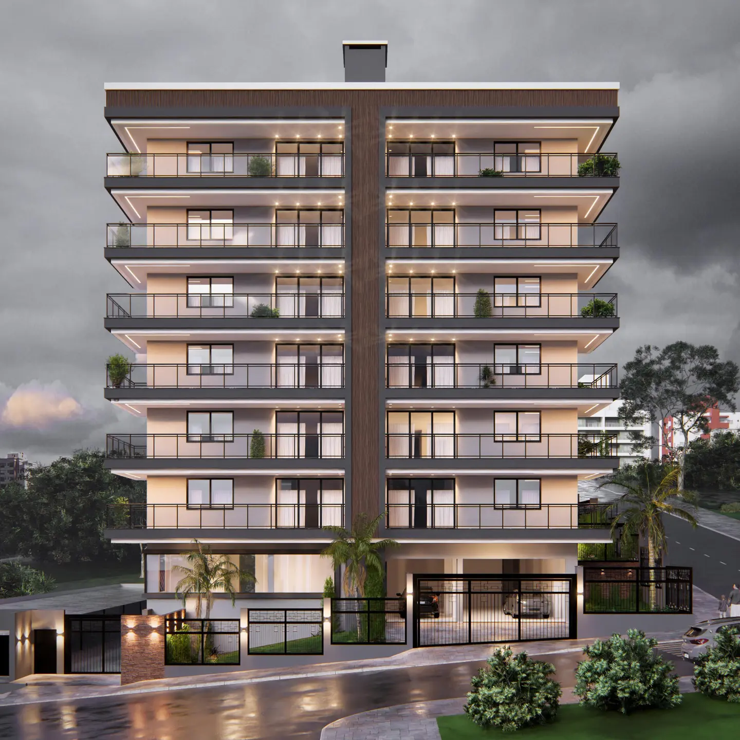 Apartamento com Pátio Privativo | Venda | Vista Alegre