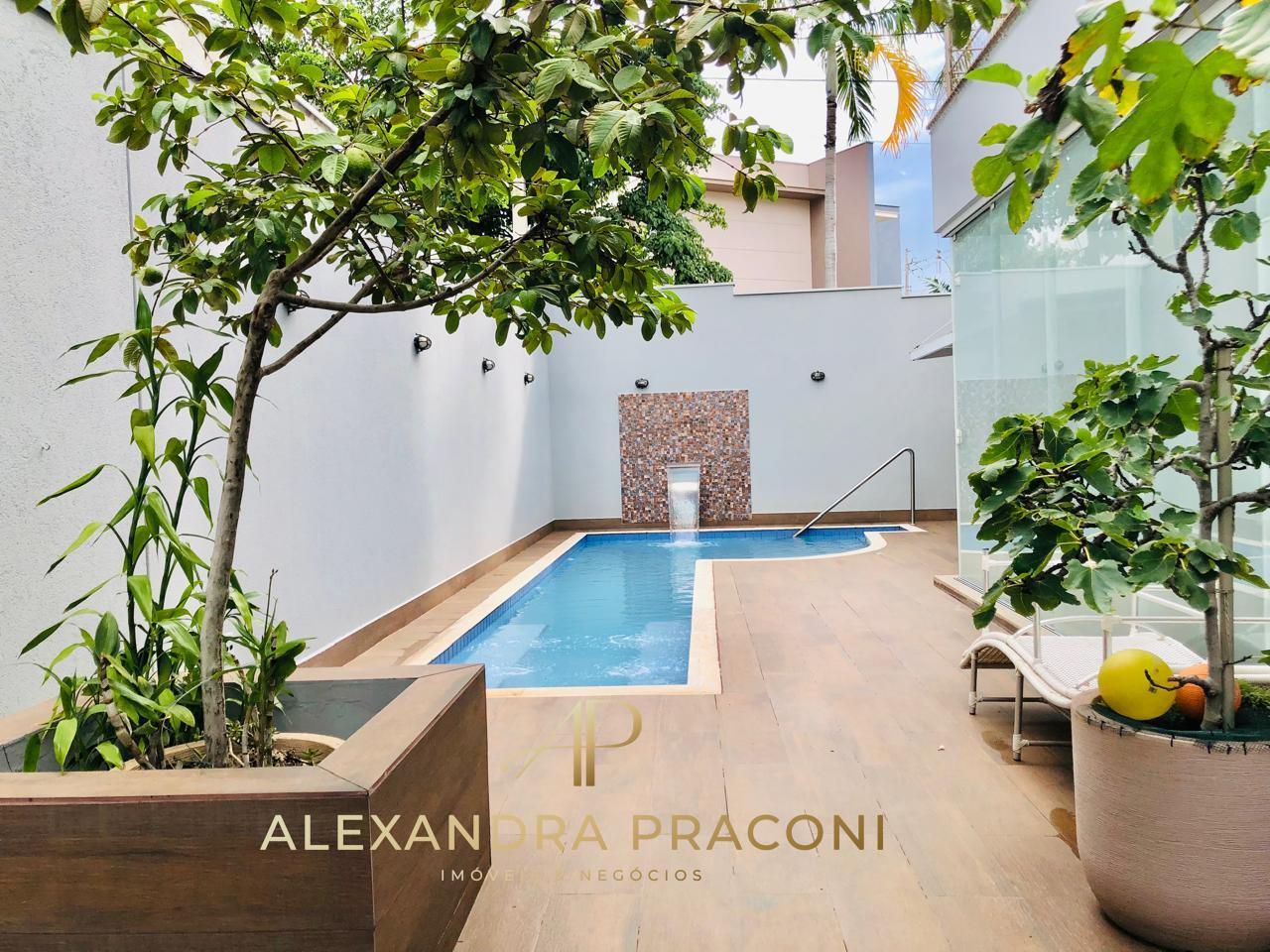 Casa de 4 suítes com piscina, elevador e energia solar no Reserva do Engenho, Piracicaba