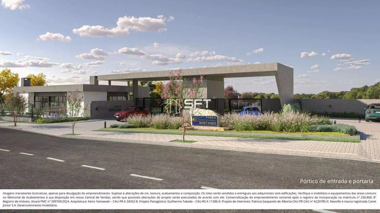 Terreno de 197 m² Neoville