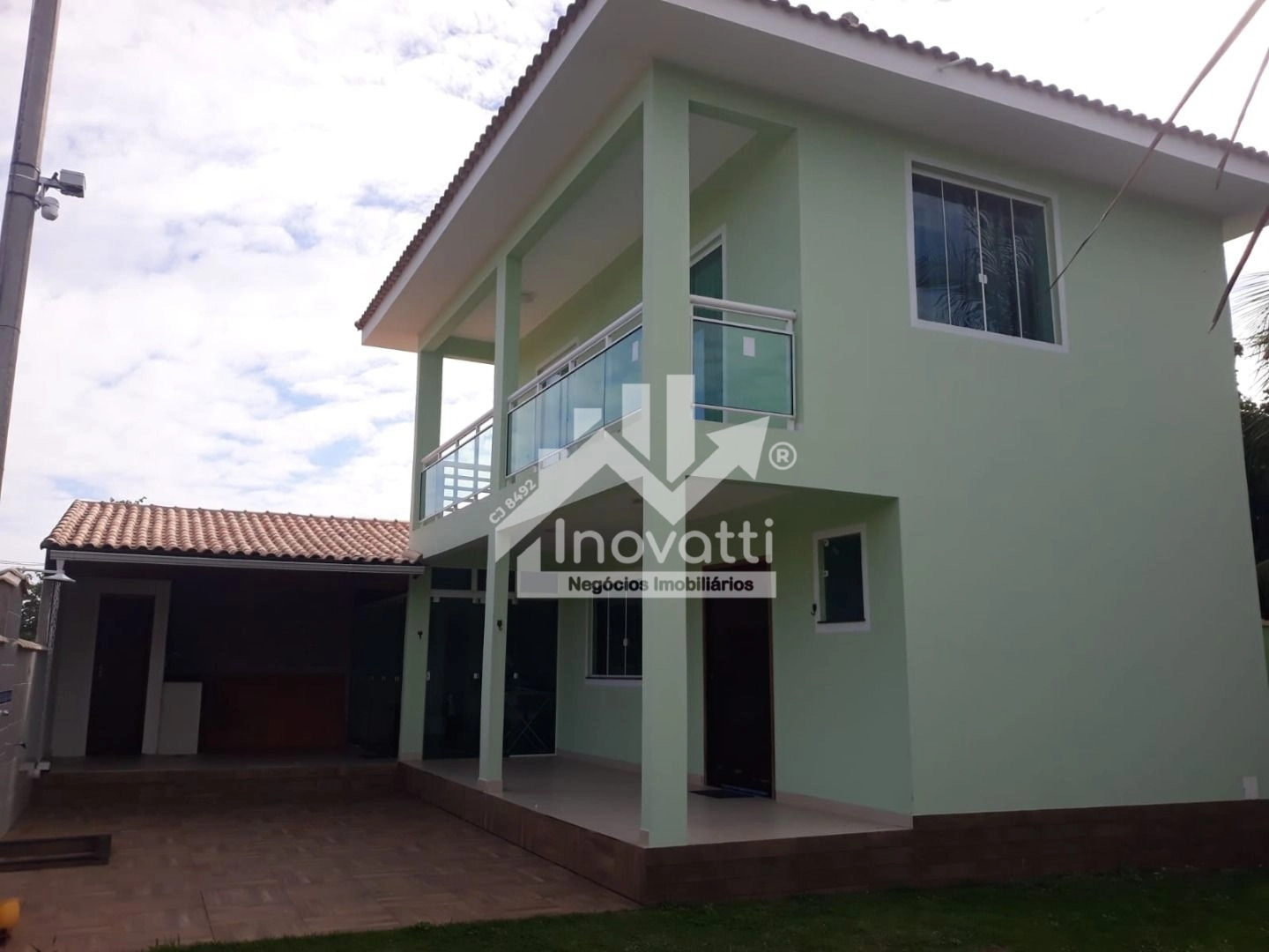 Casa com 2 dormitórios para alugar, 120 m² por R$ 3.016,87/ano - Jaconé (Ponta Negra) - Maricá/RJ