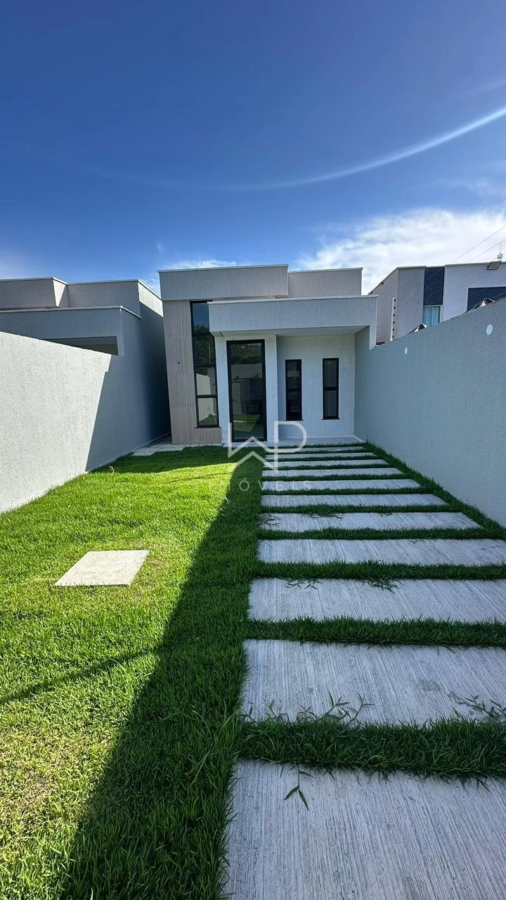 Casa Nova no Eusébio | 3 Quartos e 2 Suítes a partir de R$ 367 Mil
