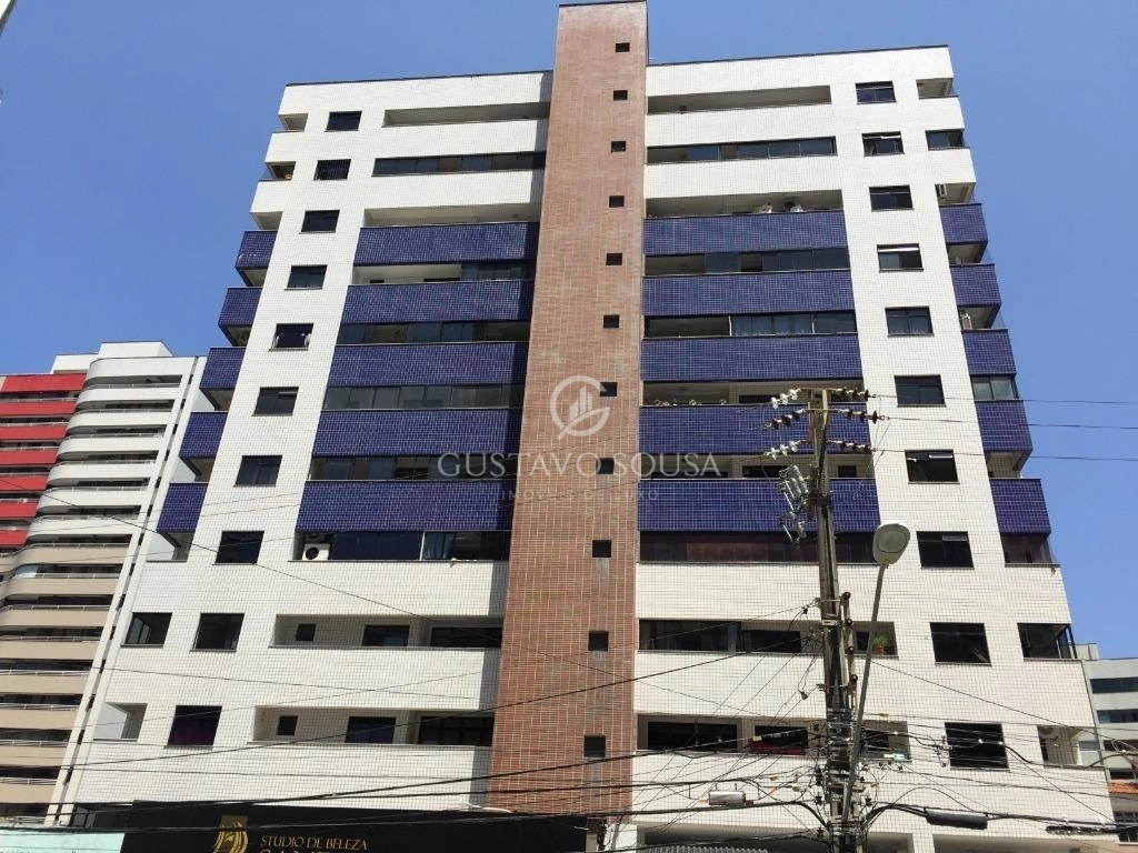 Apartamento com 3 dormitórios à venda, 120 m² por R$ 749.000,00 - Meireles - Fortaleza/CE