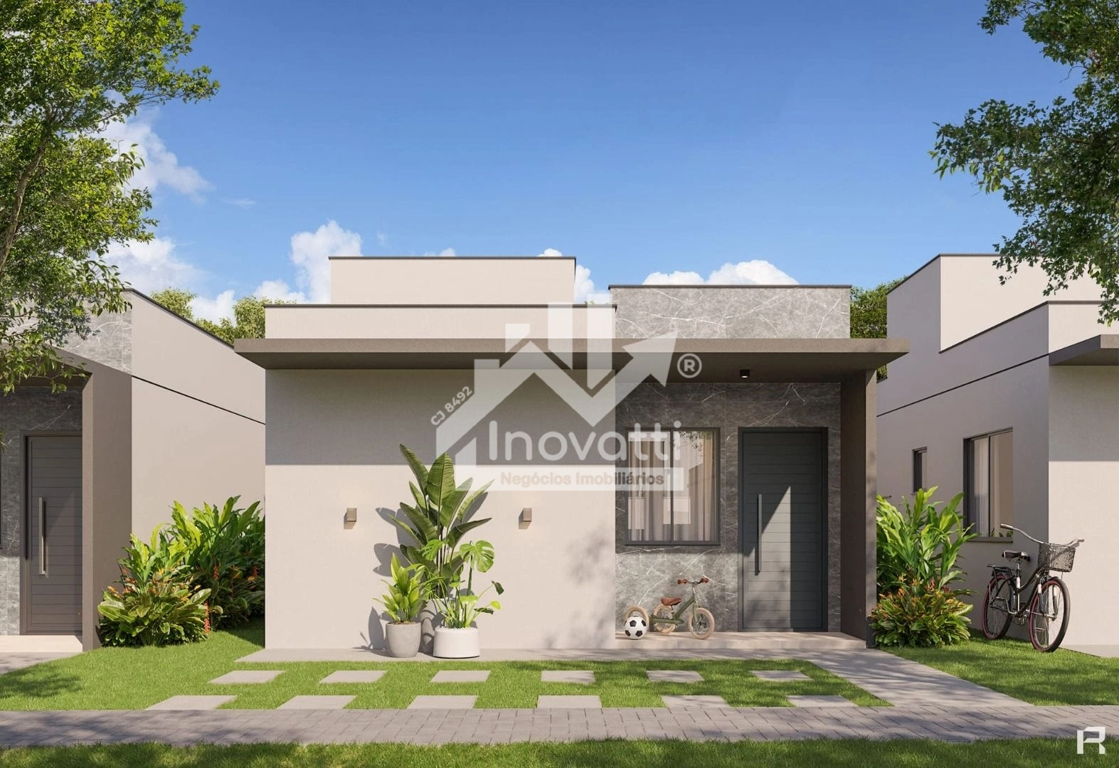 Casa com 2 dormitórios à venda, 50 m² por R$ 284.900,00 - Ubatiba - Maricá/RJ