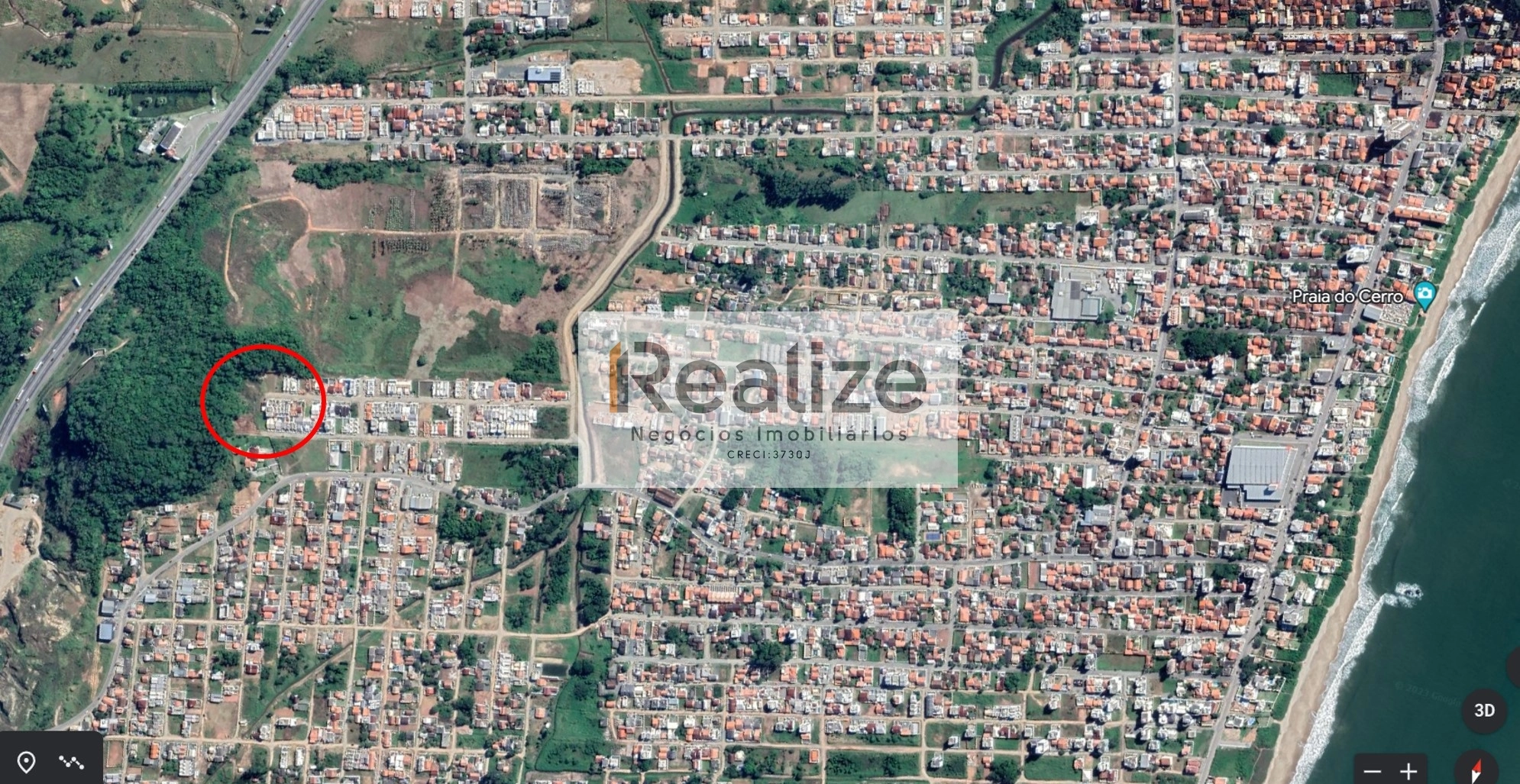 Terreno no Loteamento Morada do Sol – Barra Velha/SC | 300m² | 1,5 km da Praia