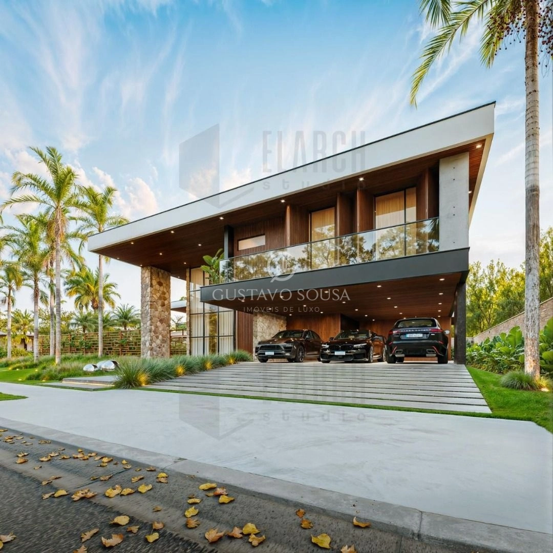 Casa com 5 dormitórios à venda, 900 m² por R$ 12.000.000,00 - Cidade Alpha - Eusébio/CE