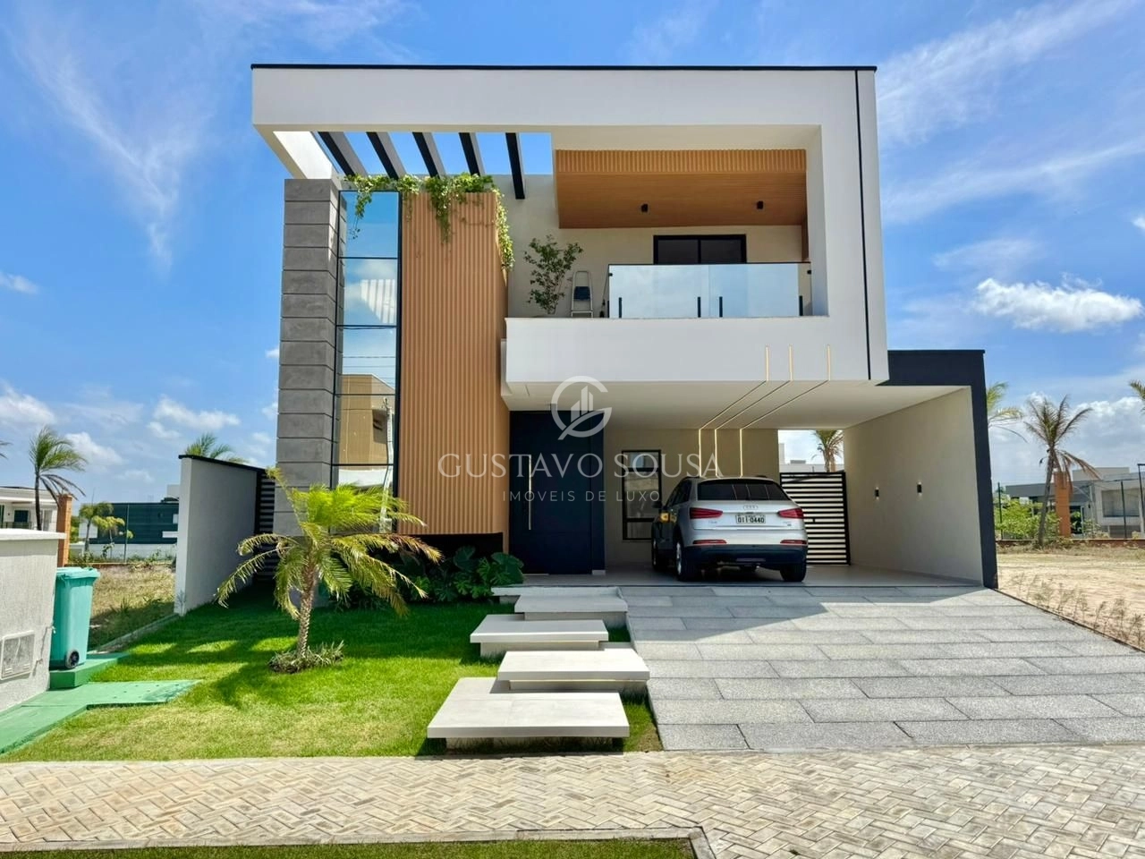 Casa com 4 dormitórios à venda, 251 m² por R$ 1.950.000,00 - Cidade Alpha - Eusébio/CE