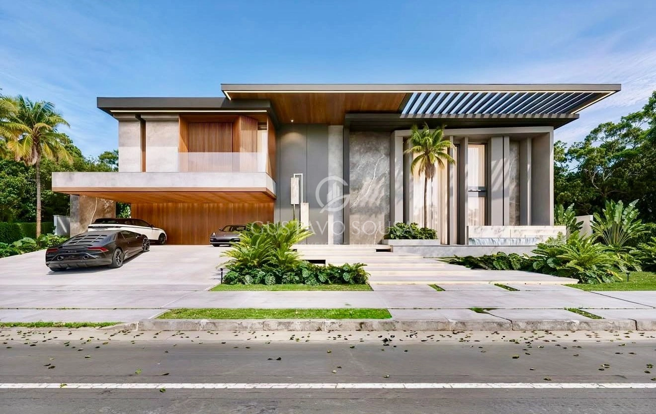 Casa com 5 dormitórios à venda, 700 m² por R$ 9.500.000,00 - Cidade Alpha - Eusébio/CE