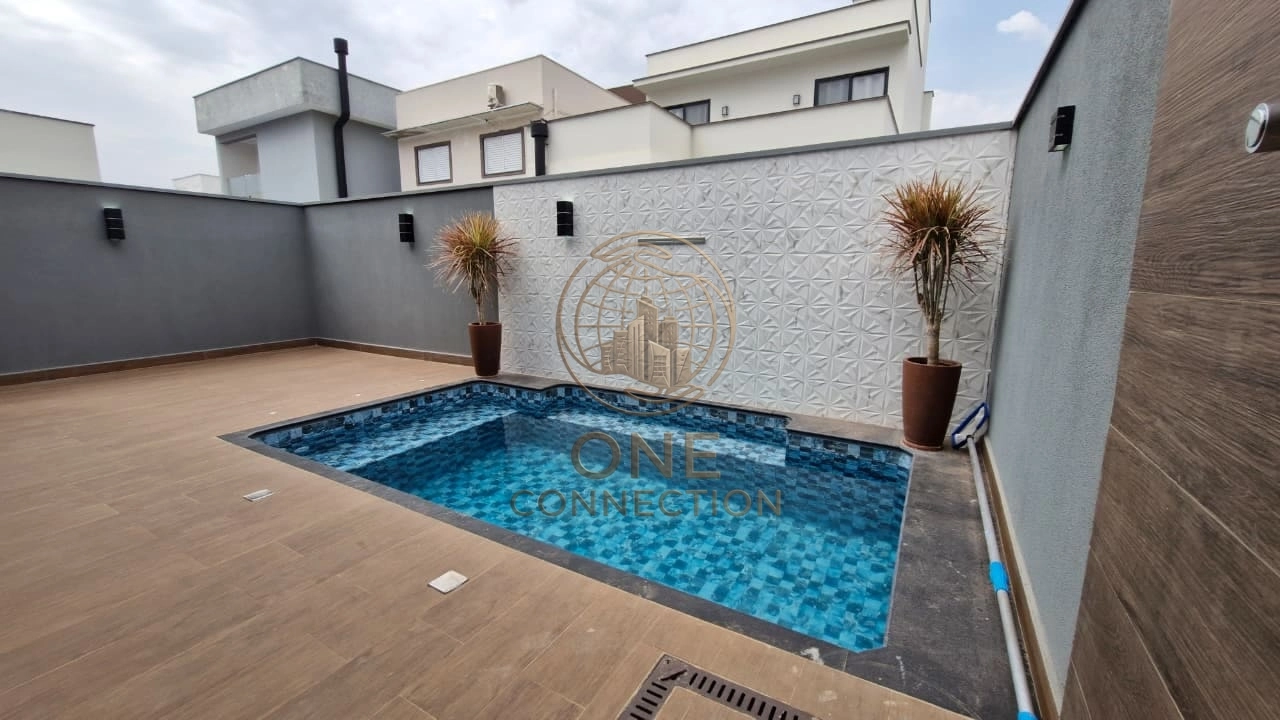  Casa Térrea com Piscina à Venda no Condomínio Ágape – Campestre, Piracicaba/SP