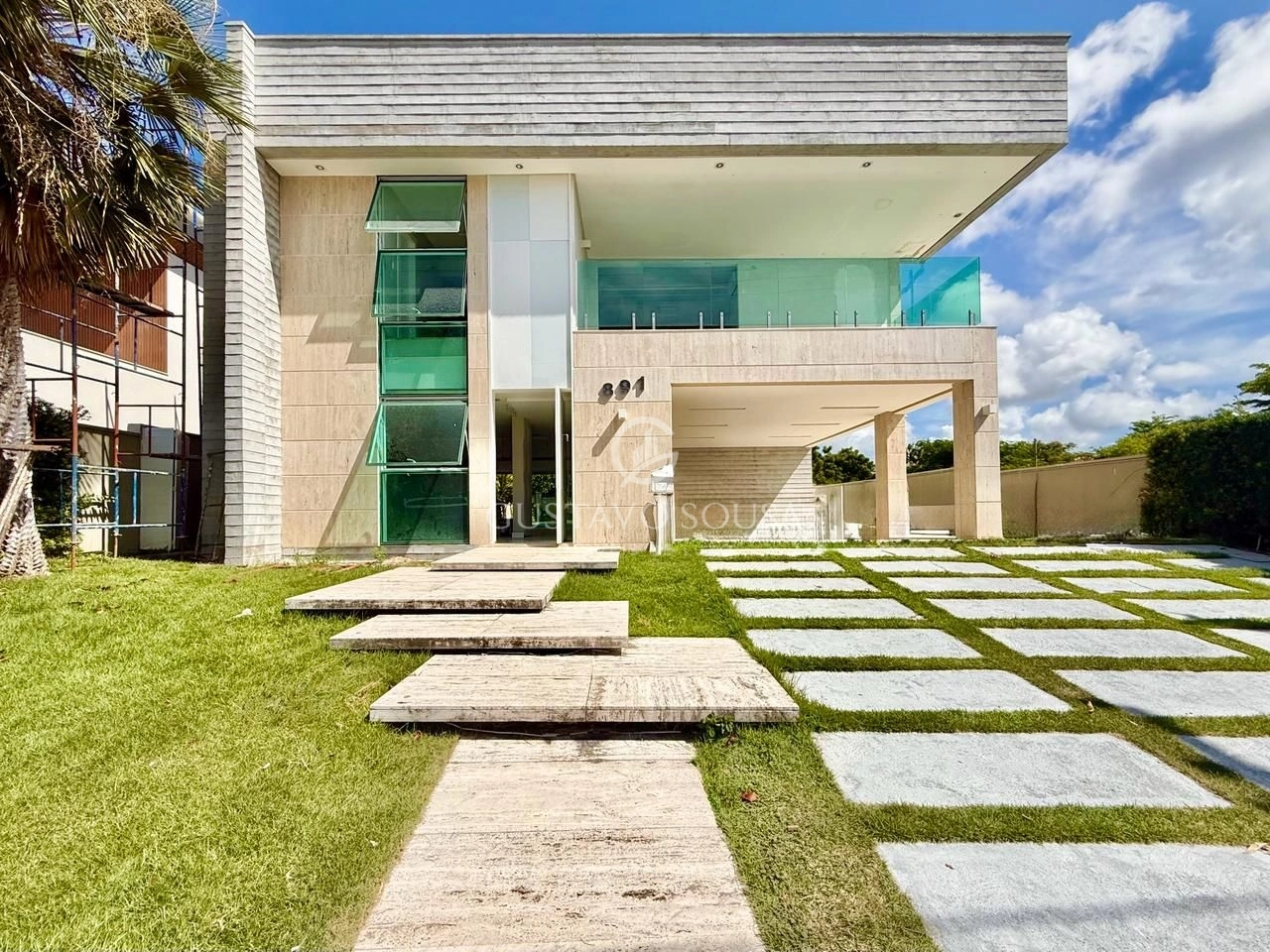 Casa com 5 dormitórios - venda por R$ 6.000.000 ou aluguel por R$ 25.000/mês - Alphaville Fortaleza