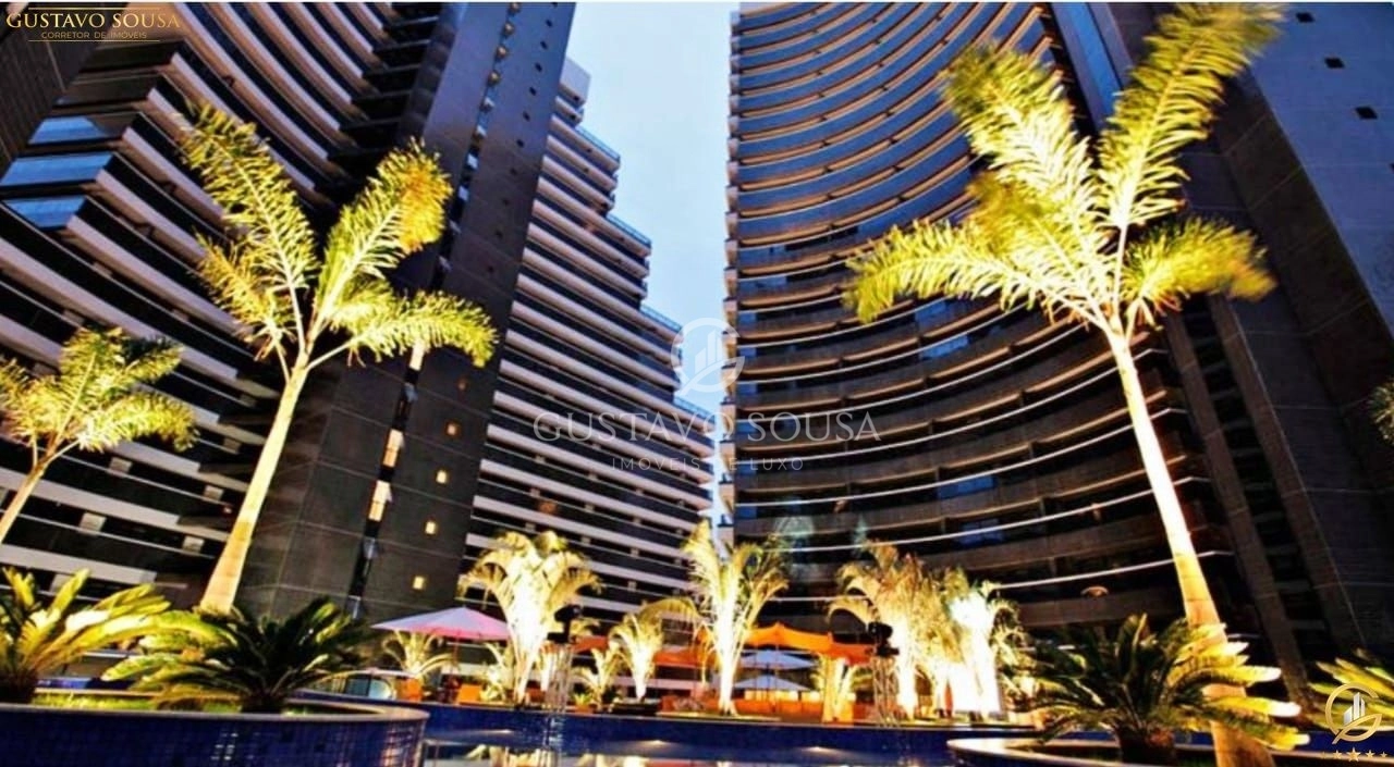 Apartamento com 1 dormitório à venda, 44 m² por R$ 850.000,00 - Meireles - Fortaleza/CE