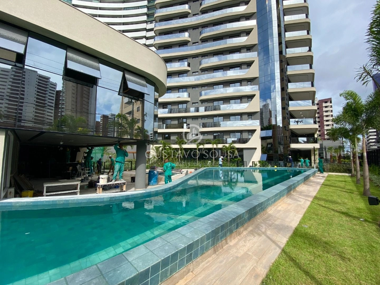 Apartamento com 4 dormitórios à venda, 254 m² por R$ 4.500.000,00 - Meireles - Fortaleza/CE