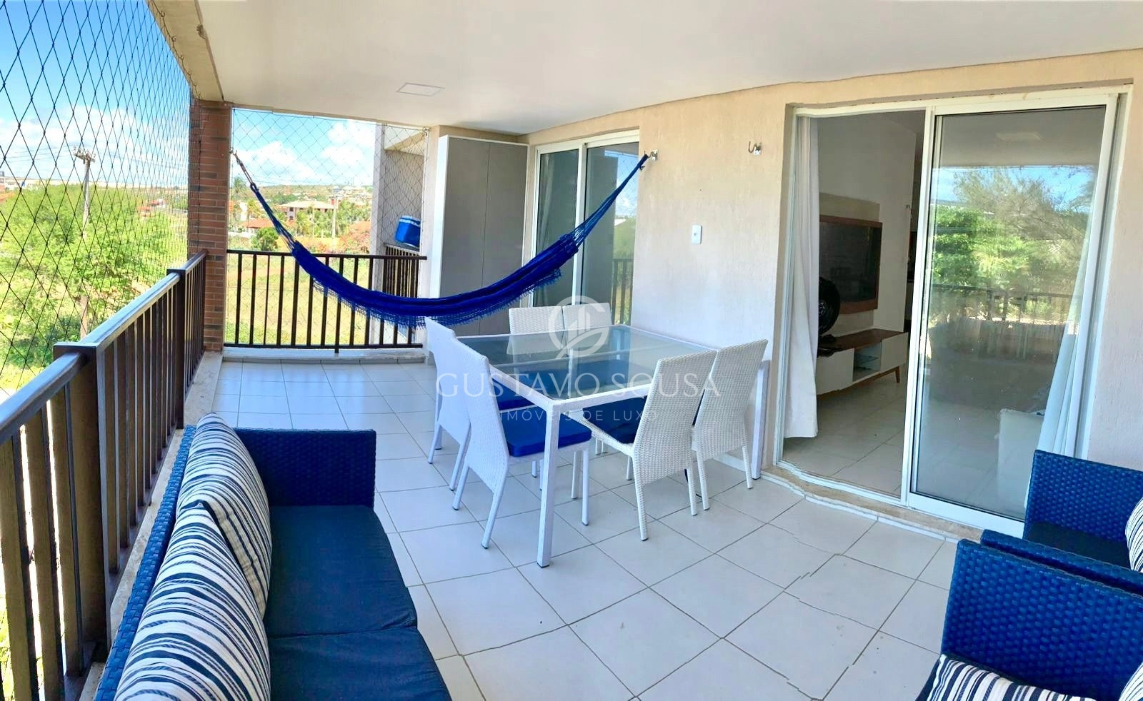 Apartamento no Beach Living com 2 dormitórios à venda, 80 m² por R$ 699.000 - Porto das Dunas - Aquiraz/CE