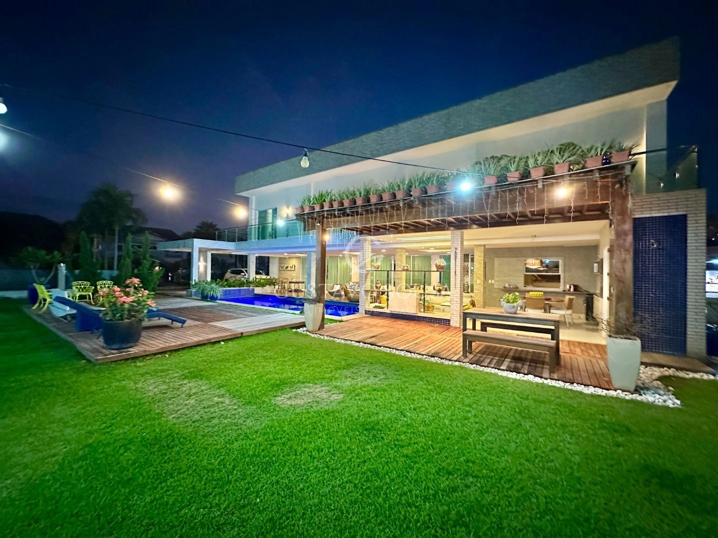 Casa com 5 dormitórios para alugar, 500 m² por R$ 26.000/mês - Alphaville Fortaleza