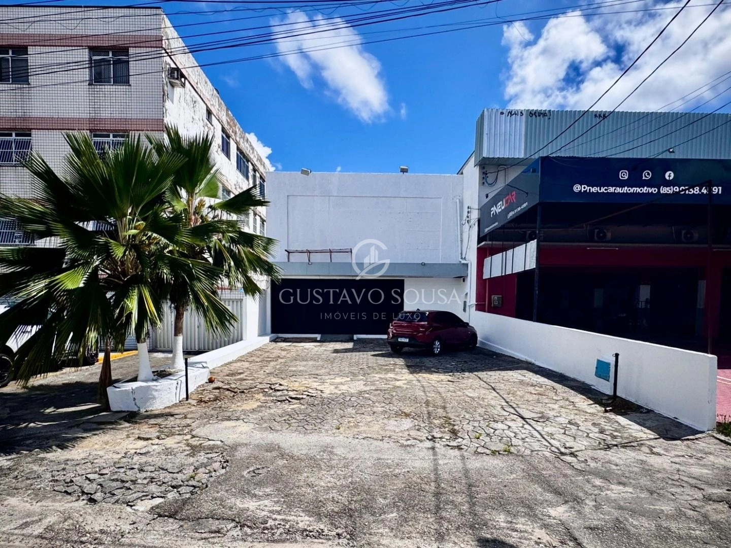 Prédio para alugar, 520 m² por R$ 9.000,00/mês - Cidade dos Funcionários - Fortaleza/CE