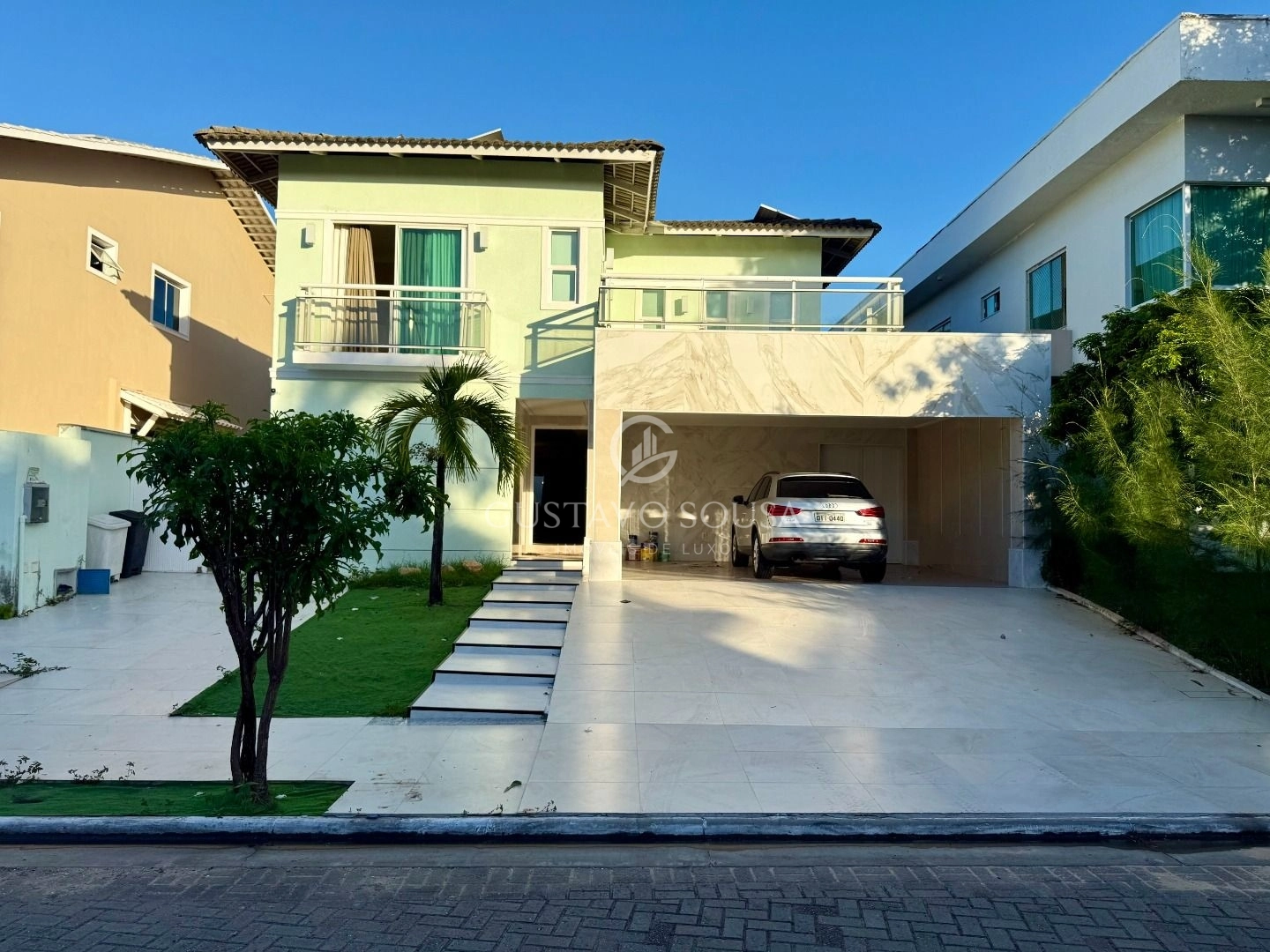 Casa com 5 dormitórios para alugar, 290 m² por R$ 13.900/mês - Jardins Ibiza - Eusébio/CE
