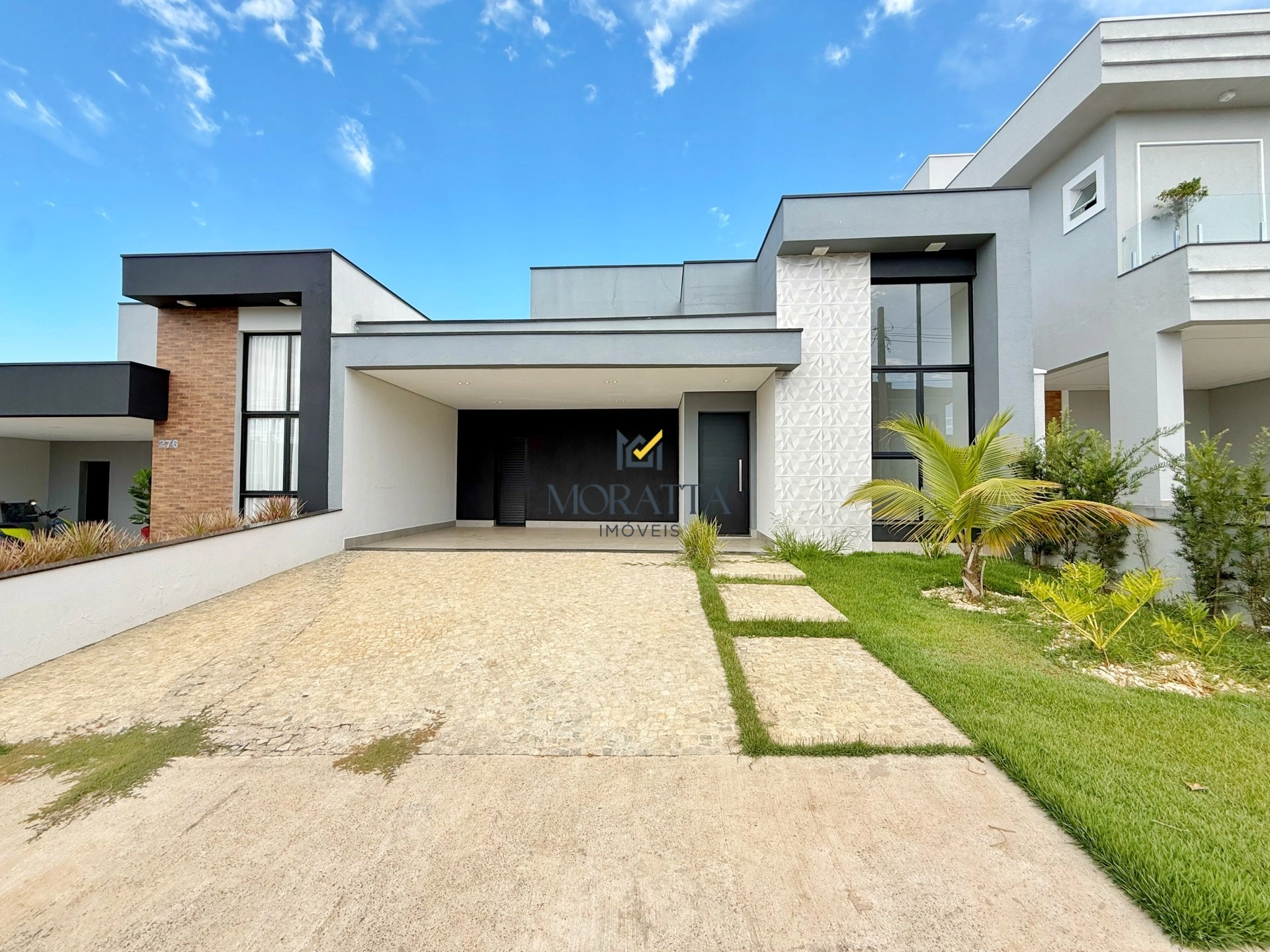 Casa com 3 dormitórios à venda, 188 m² por  R$ 1.600.000 | Condomínio Jardim Piemonte - Indaiatuba/SP