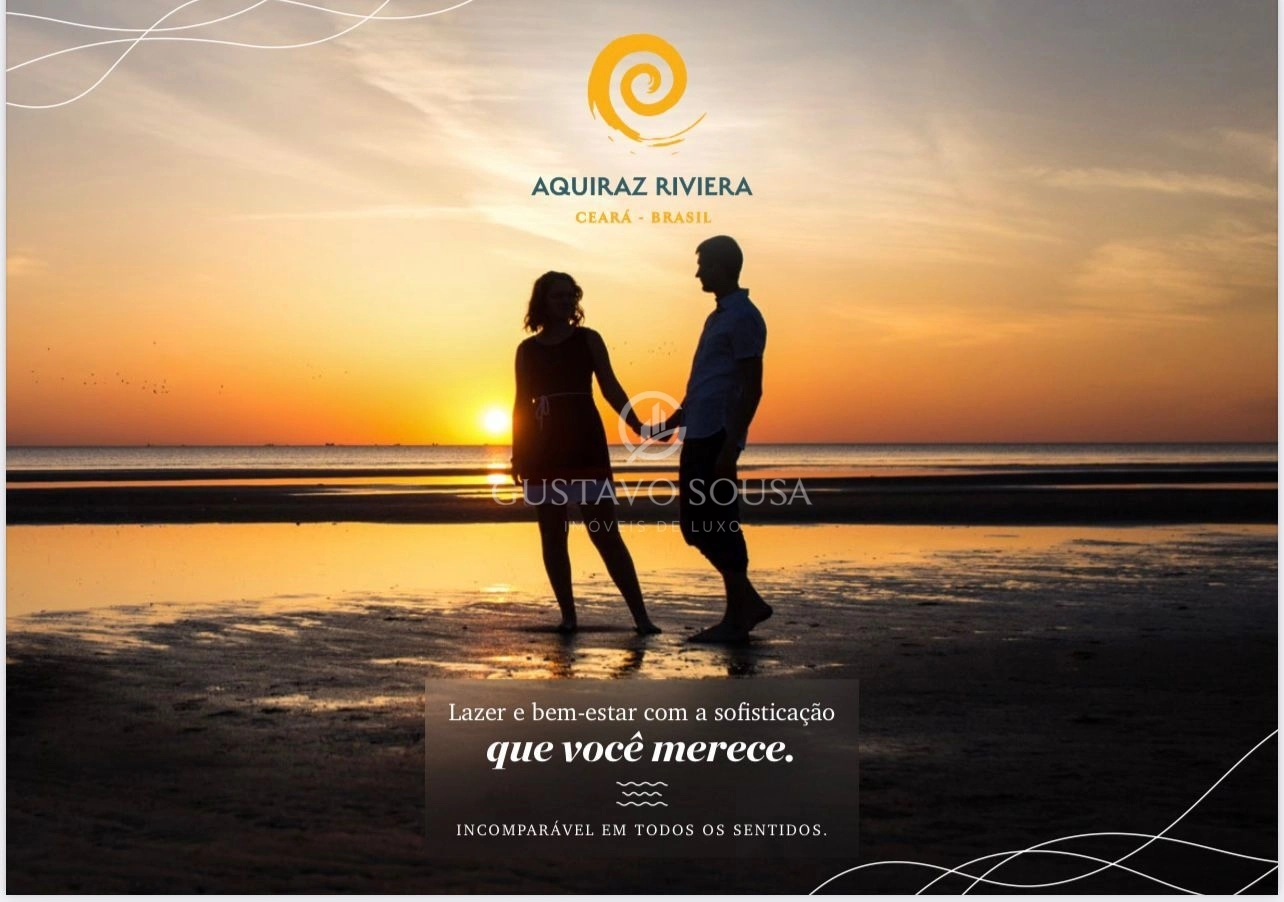 Terreno simplesmente espetacular no Condomínio Aquiraz Riviera na Quadra D, ele é simplesmente incrível!