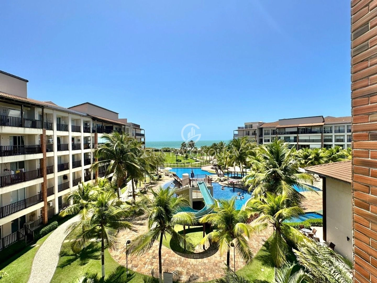 Beach Living com 3 dormitórios à venda, 104 m² por R$ 1.150.000 - Porto das Dunas - Aquiraz/CE