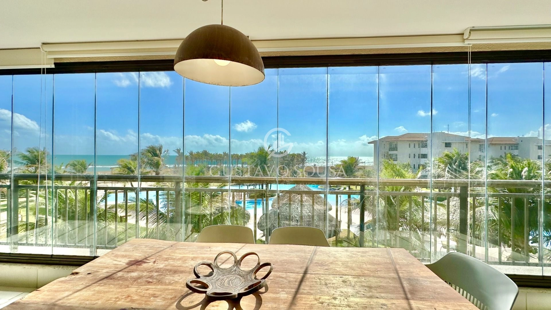 Apartamento no Mandara Kauia, apartamento com 4 dormitórios à venda, 148 m² por R$ 2.999.000 - Porto das Dunas - Aquiraz/CE