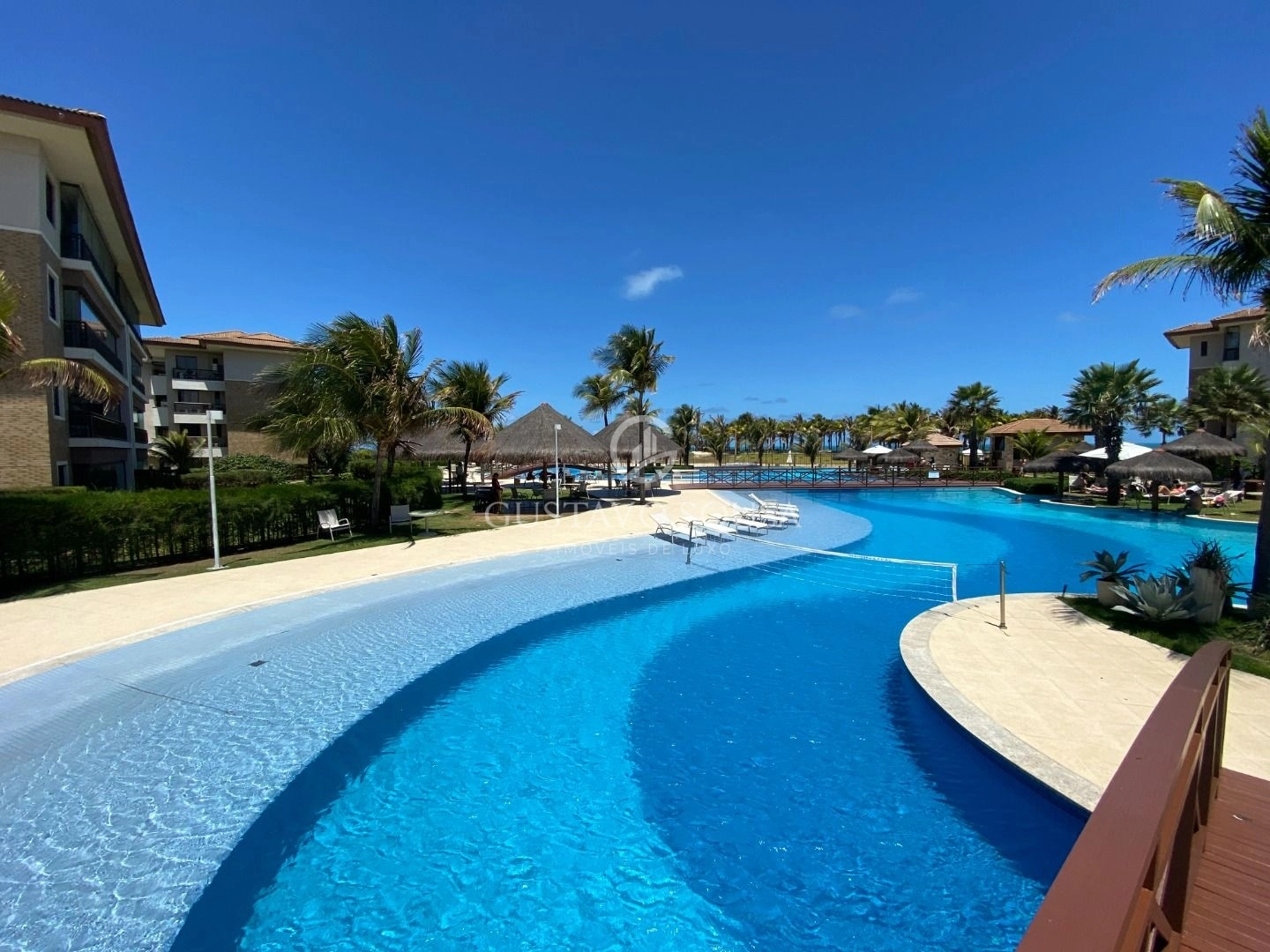 Apartamento Mandara Kauai, com 3 dormitórios à venda, 113 m² por R$ 2.300.000 - Porto das Dunas - Aquiraz/CE