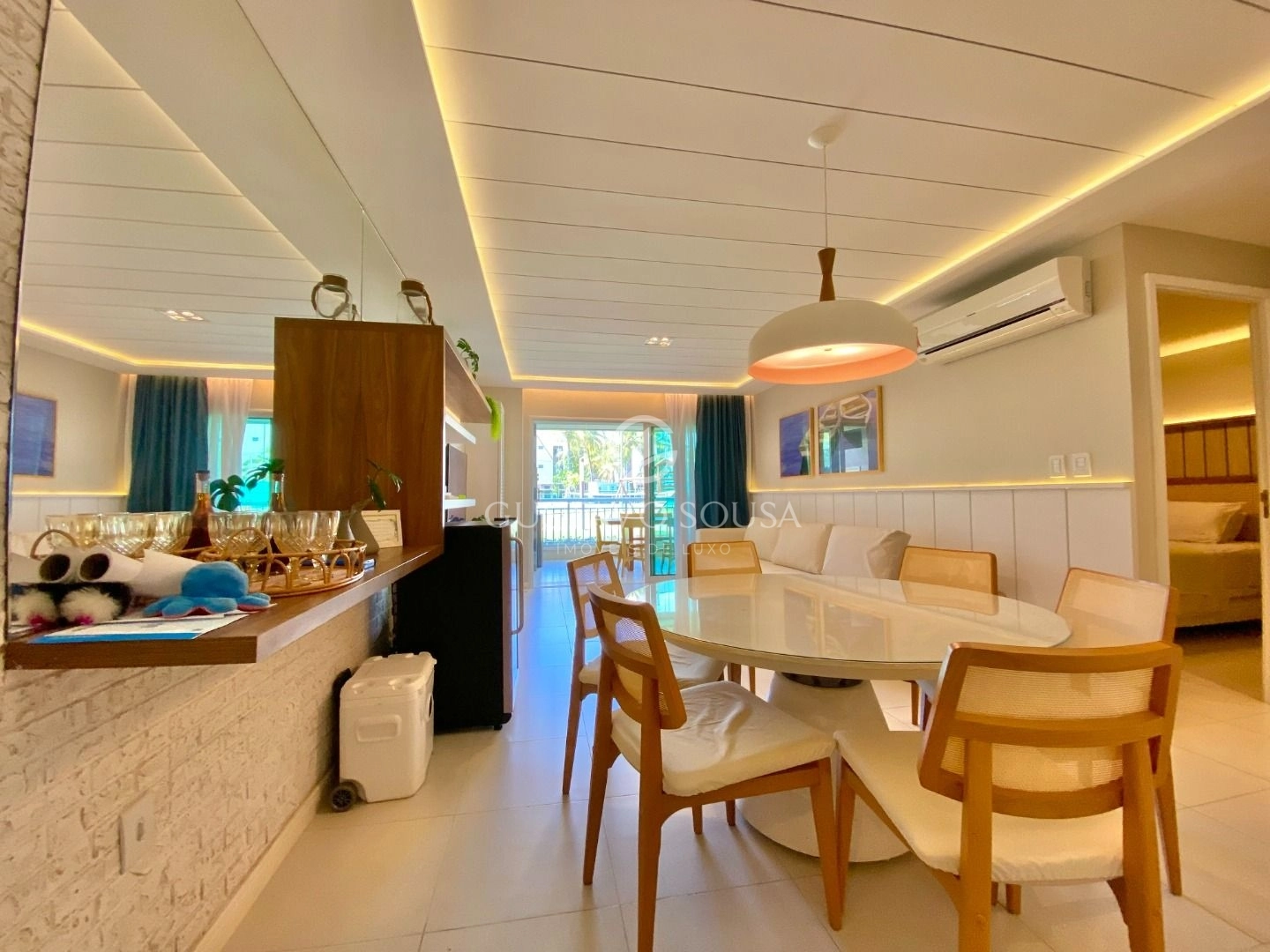 Apartamento no Golf Ville com 3 dormitórios à venda, 115 m² por R$ 1.650.000 - Porto das Dunas - Aquiraz/CE