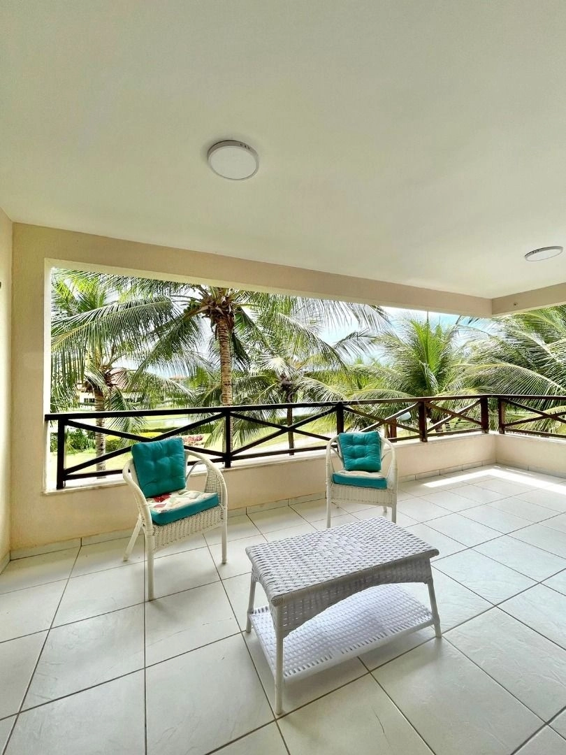 Apartamento no Aquaville Resort com 3 dormitórios à venda, 100 m² por R$ 890.000 - Porto das Dunas - Aquiraz/CE
