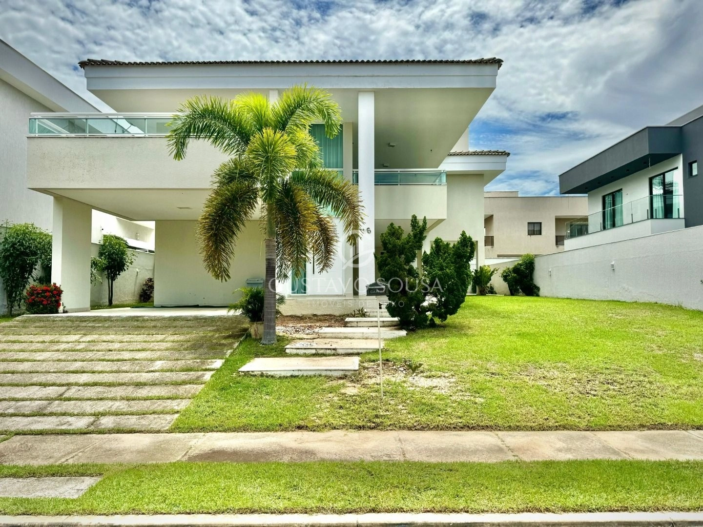 Casa com 4 dormitórios à venda, 400 m² por R$ 3.200.000,00 - Alphaville Fortaleza - Fortaleza/CE