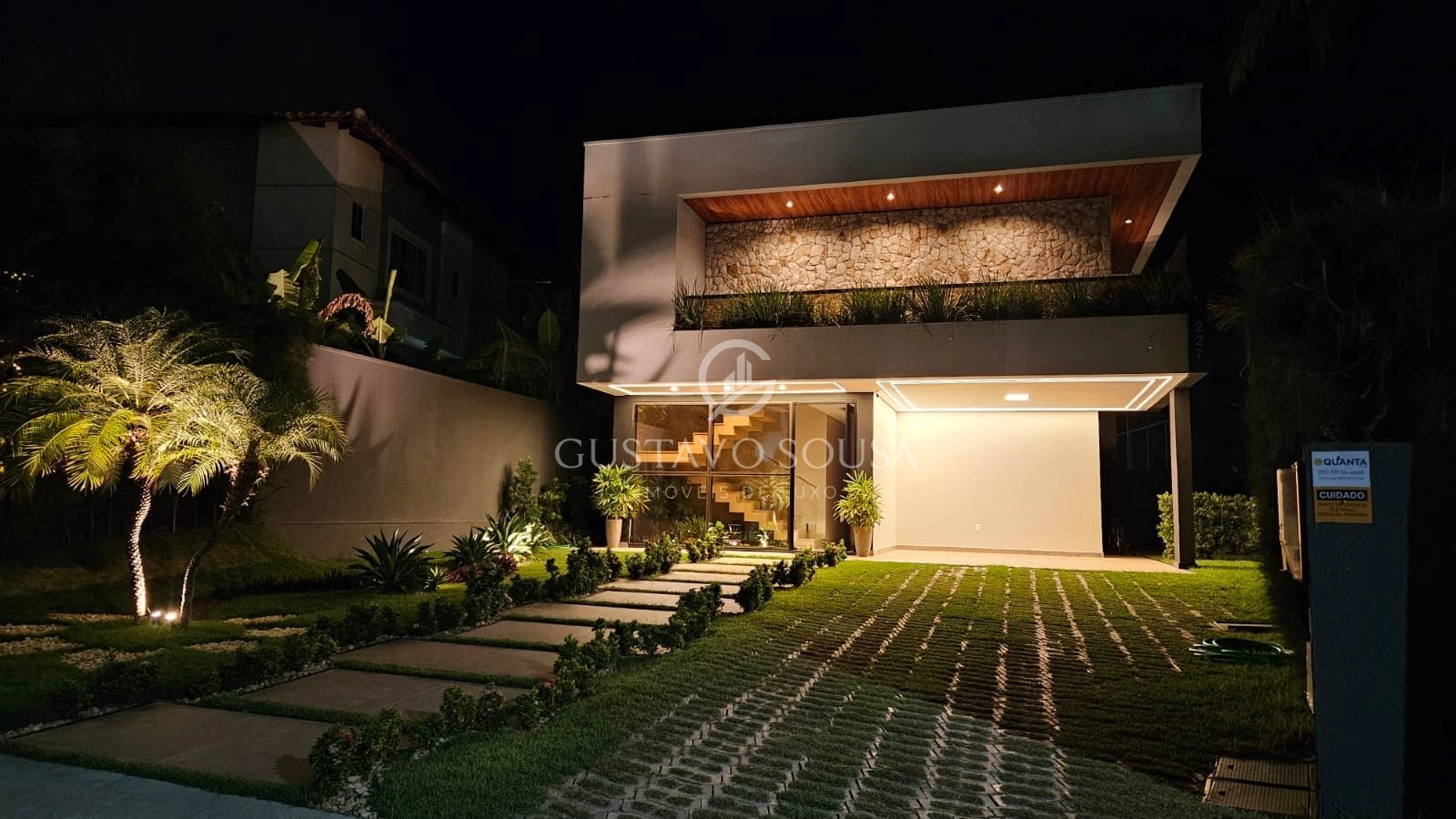 Casa com 5 dormitórios à venda, 570 m² por R$ 6.000.000,00 - Lagoa Redonda - Fortaleza/CE