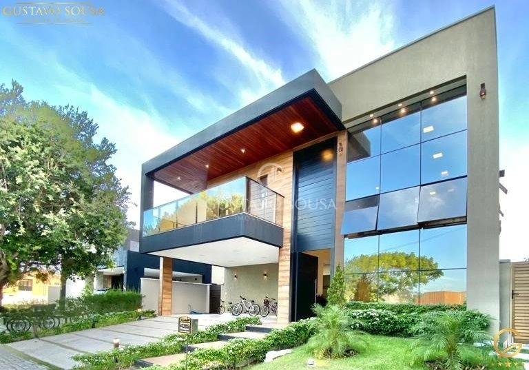 Casa com 5 dormitórios à venda, 380 m² por R$ 4.700.000 - Alphaville Fortaleza