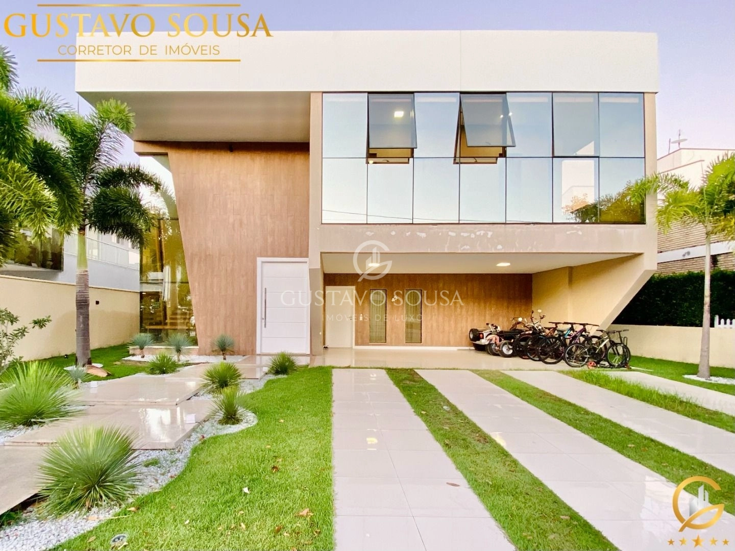 Casa com 5 dormitórios à venda, 502 m² por R$ 3.290.000 - Alphaville Fortaleza