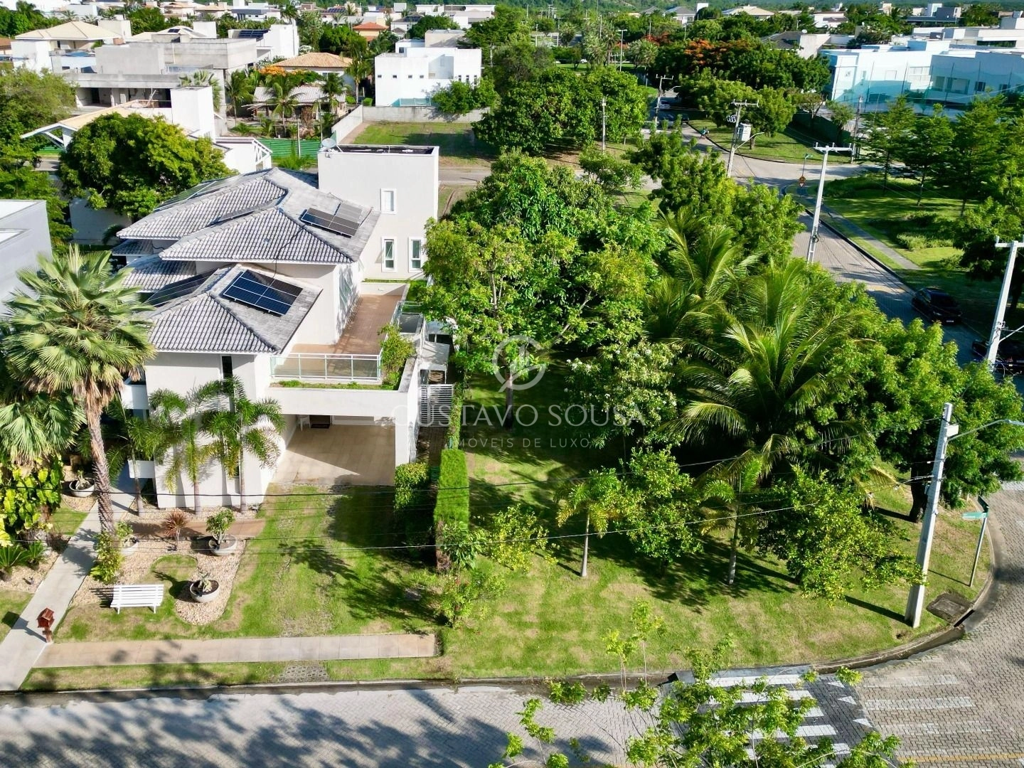 Casa com 4 dormitórios à venda, 400 m² por R$ 3.800.000 - Alphaville Fortaleza