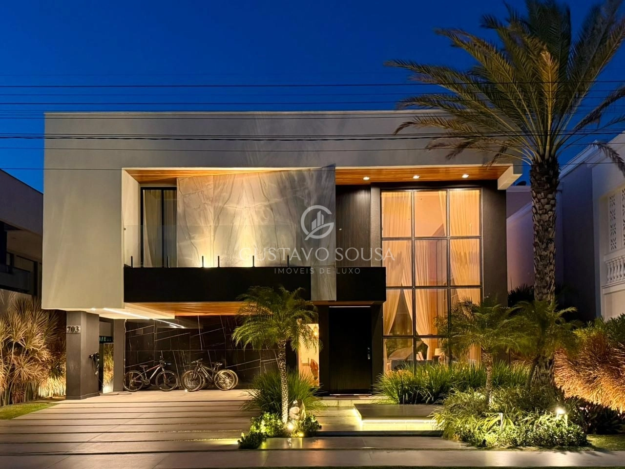 Casa com 4 dormitórios à venda, 339 m² por R$ 7.000.000 - Alphaville Fortaleza