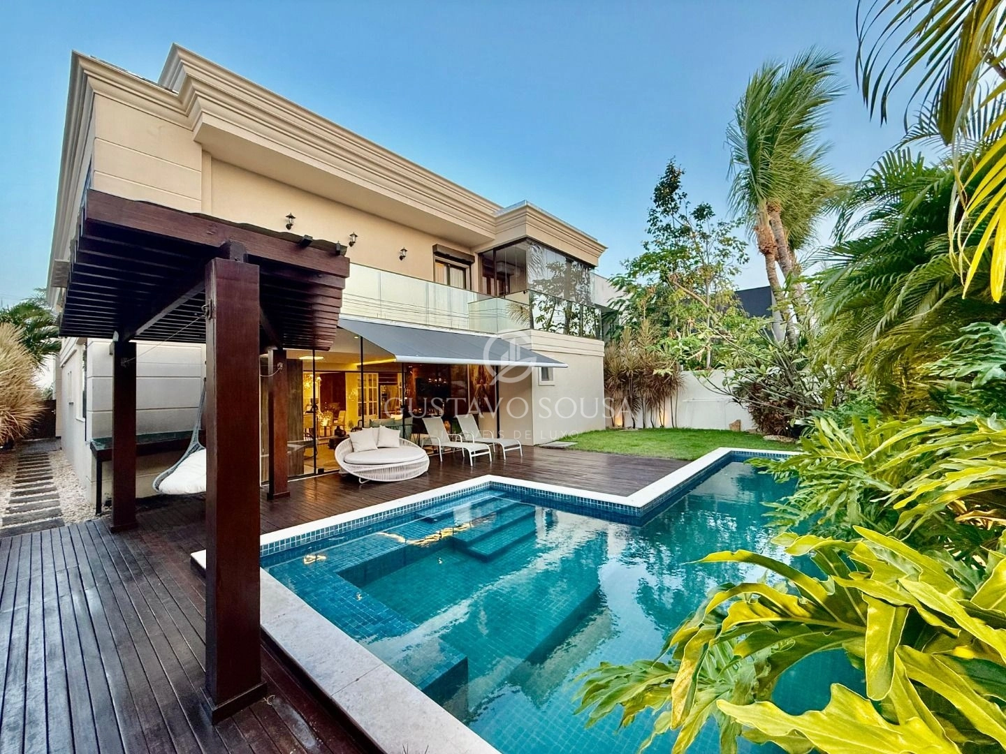 Casa com 5 dormitórios à venda, 450 m² por R$ 5.900.000 - Alphaville Fortaleza