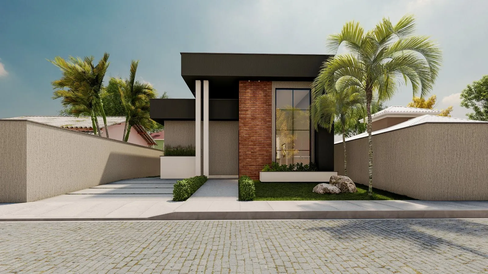 Residencial para venda - Demo 316832