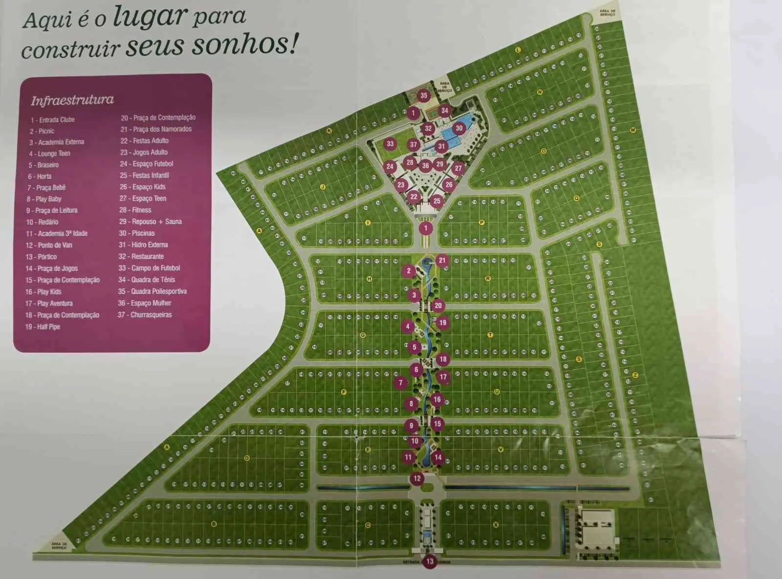 Terreno para venda - Demo 316620