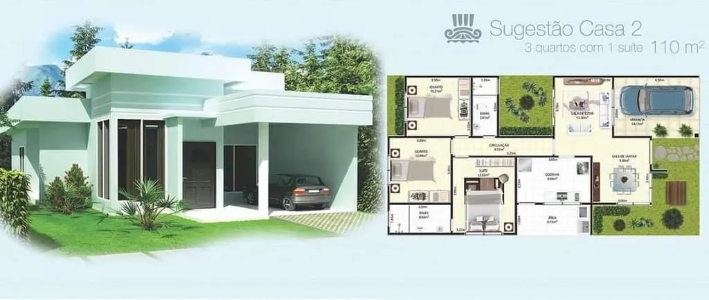 Residencial para venda - Demo 316470