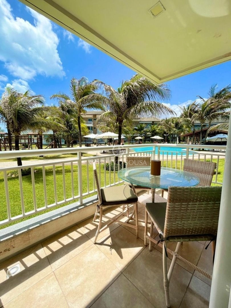Apartamento no Paraiso das Dunas  com 3 dormitórios à venda, 125 m² por R$ 1.395.000 - Porto das Dunas - Aquiraz/CE
