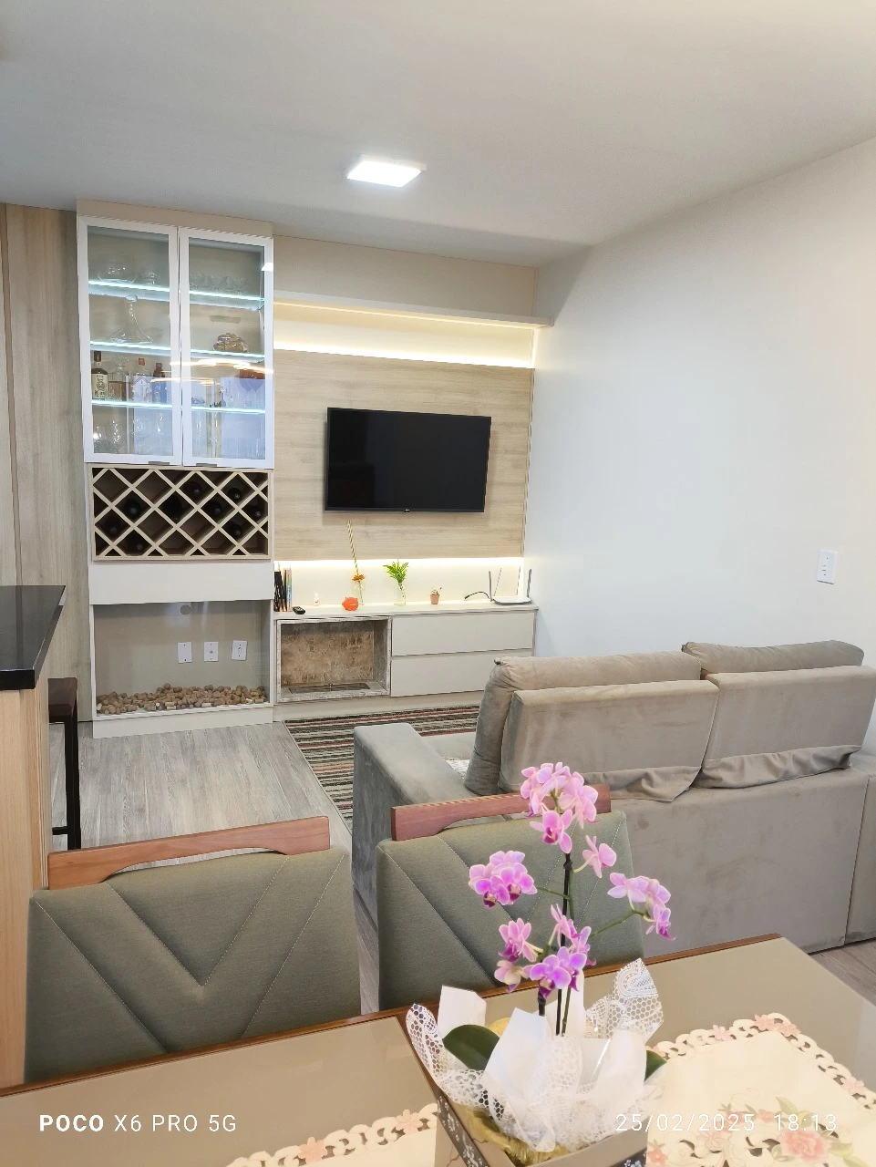 Apartamento Semi Mobiliado em Ivoti com vista panorâmica 