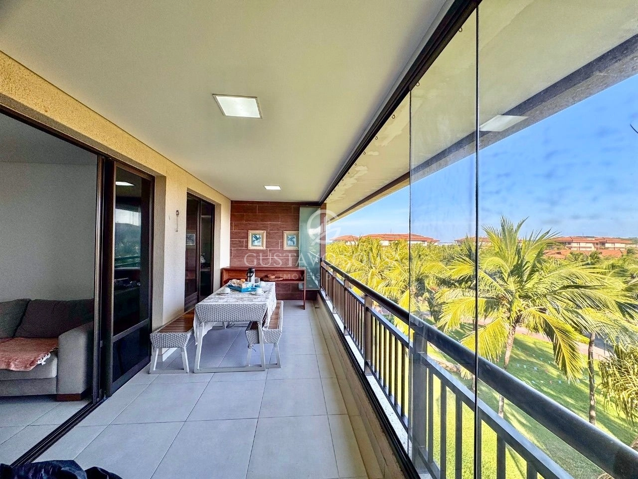 Apartamento no Mandara Lanai com 3 dormitórios à venda, 118 m² por R$ 1.480.000 - Porto das Dunas - Aquiraz/CE