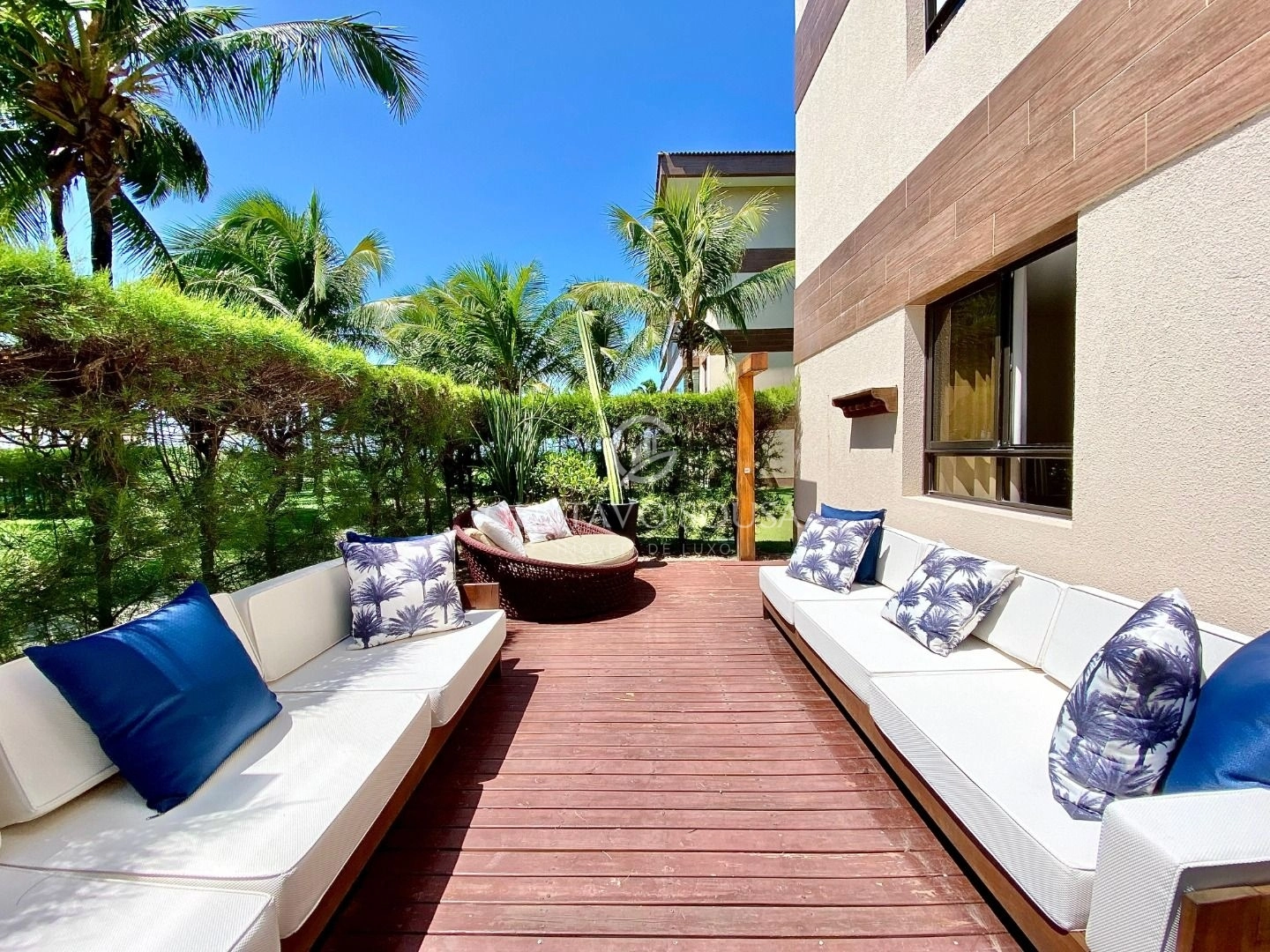 Apartamento Mandara Garden, com 3 dormitórios à venda, 118 m² por R$ 1.899.000 - Porto das Dunas - Aquiraz/CE