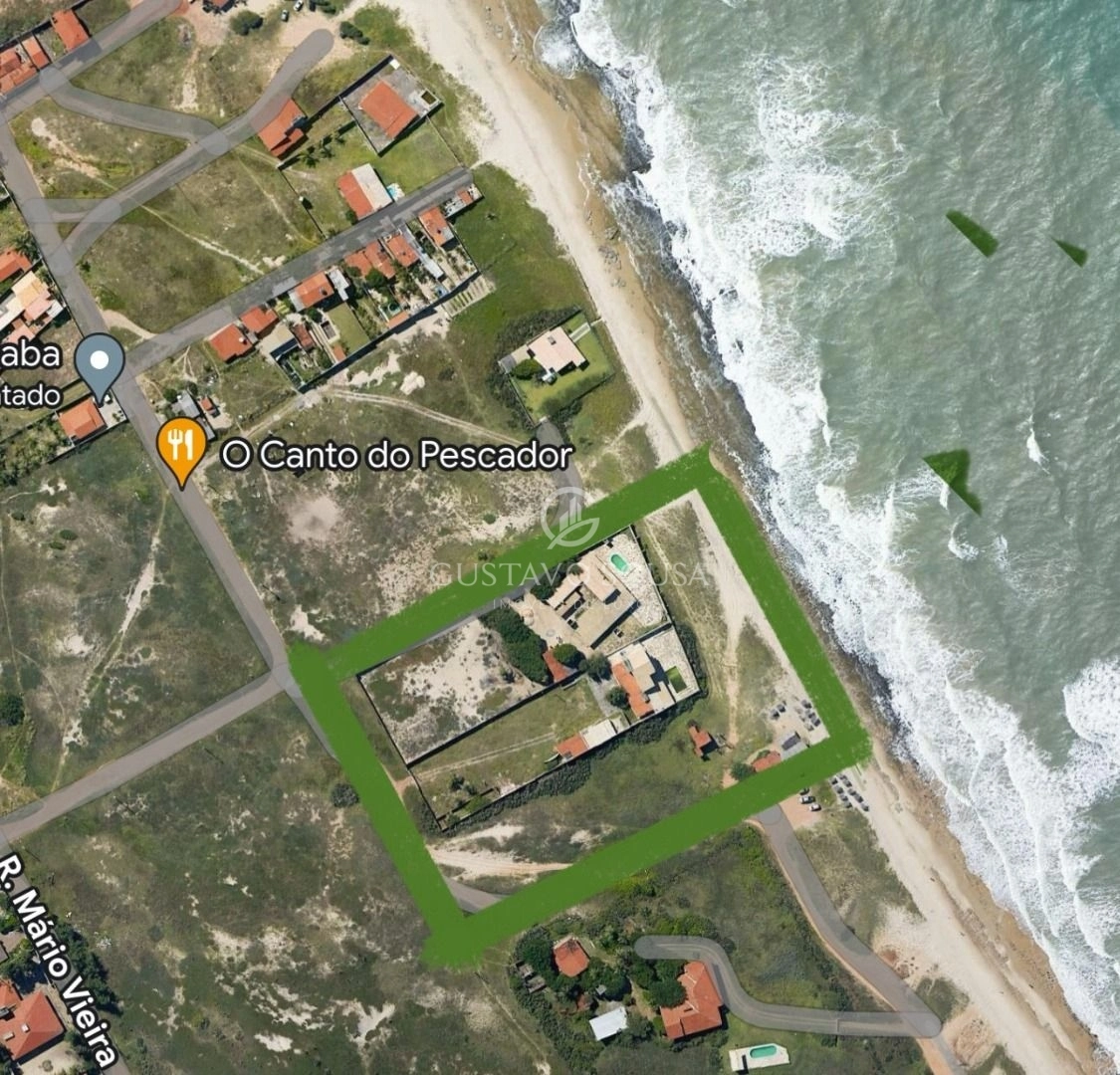 Terreno frente Mar e Pé na areia  à venda, 10000 m² por R$ 3.000.000 - Sabiaguaba - Fortaleza/CE
