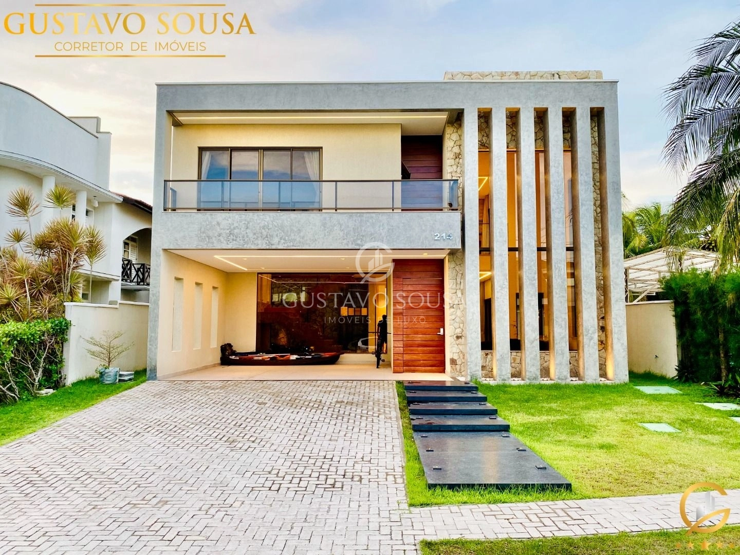 Casa com 5 dormitórios à venda, 510 m² por R$ 4.700.000 - Alphaville Fortaleza